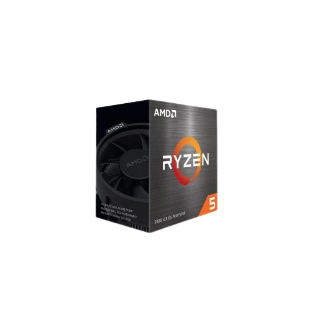 AMD Ryzen 5 5600X - 3.7 GHz - 6 núcleos - 12 hilos - 32 MB caché - Socket AM4 - Caja-1