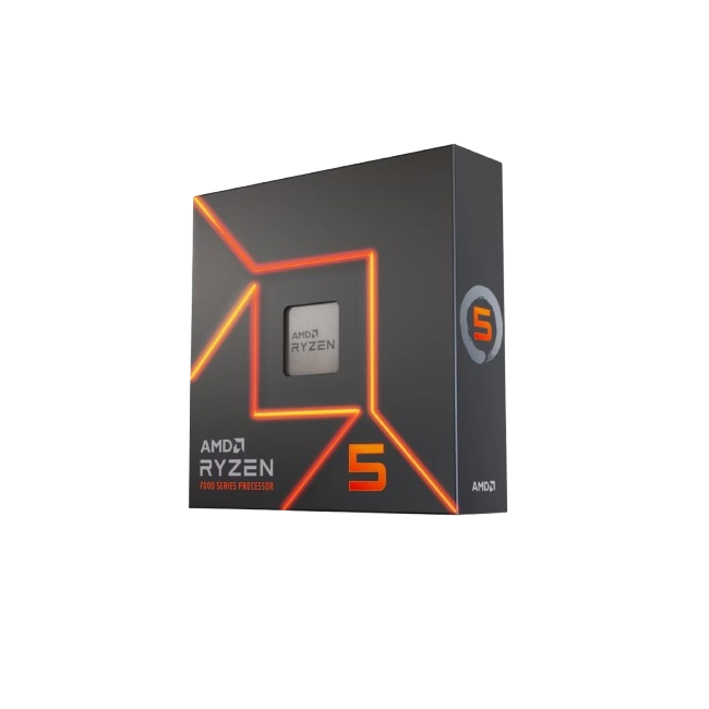 AMD Ryzen 5 7600X - 4.7 GHz - 6 núcleos - 12 hilos - 32 MB caché - Socket AM5 - PIB/WOF-2