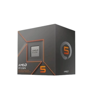 AMD - Ryzen 5 8600G - 6 Core 5.05GHz 22MB AM5 with W-4