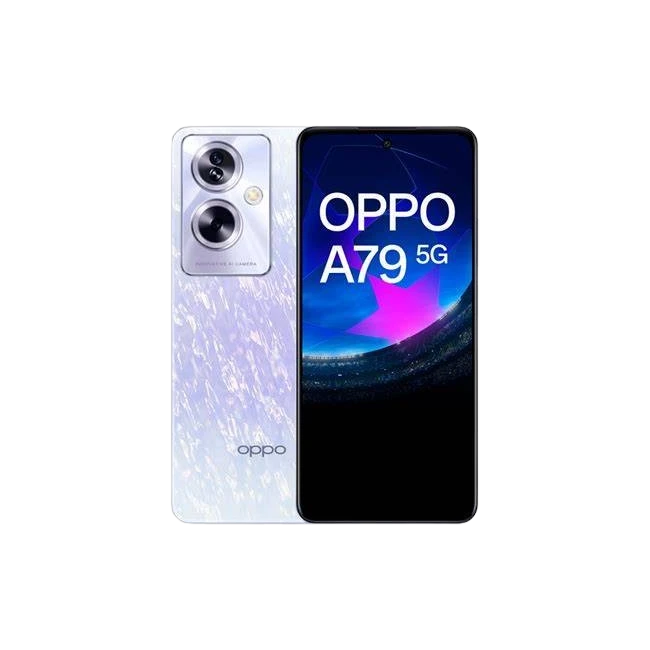 Celular Oppo A79 5G 8GB 256GB 50 MP Color Lila-1