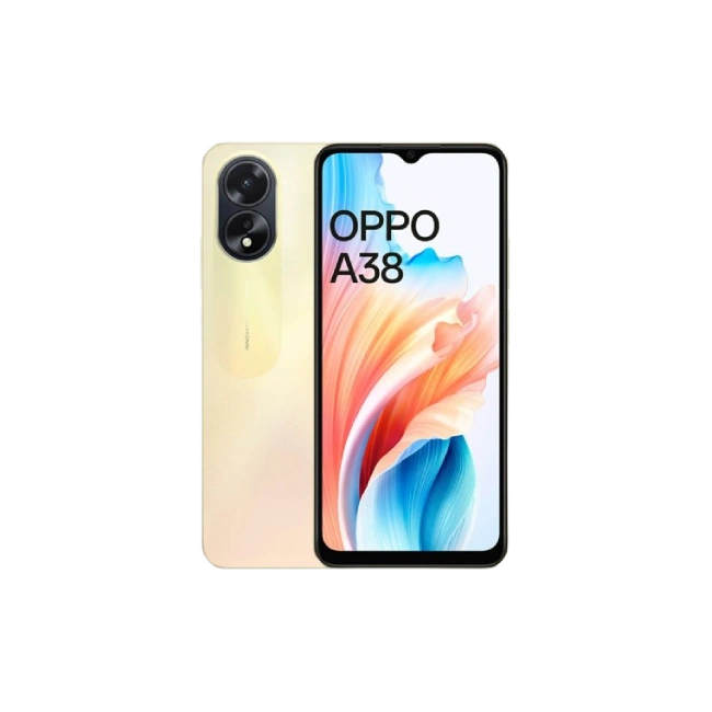 Celular Oppo A38 4GB 128GB 50MP AI Color Dorado