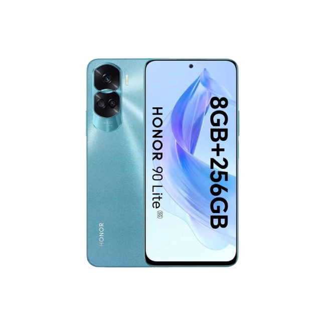 Celular Honor 90 Lite CRT-NX3 8GB + 256GB Color Cian Lago-1