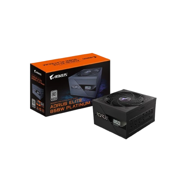 Aorus - Power supply - 850 Watt - AC 220-240 V - GP-AE850PM PG5 GUS1