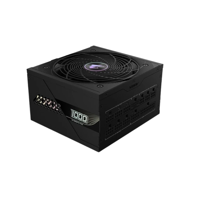 Aorus - Power supply - 1000 Watt - AC 220-240 V - GP-AE1000PM PG5 GUS1-2