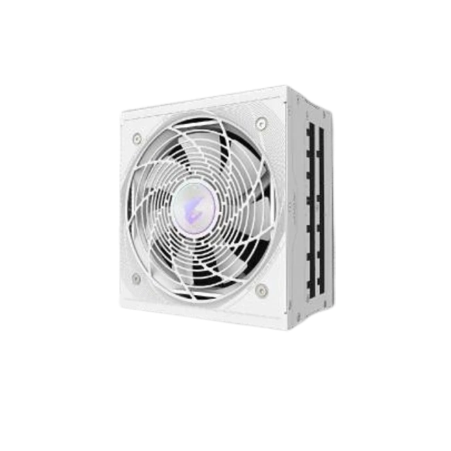 Aorus - Power supply - 1000 Watt - AC 220-240 V - GP-AE1000PM PG5 ICE GUS1-2