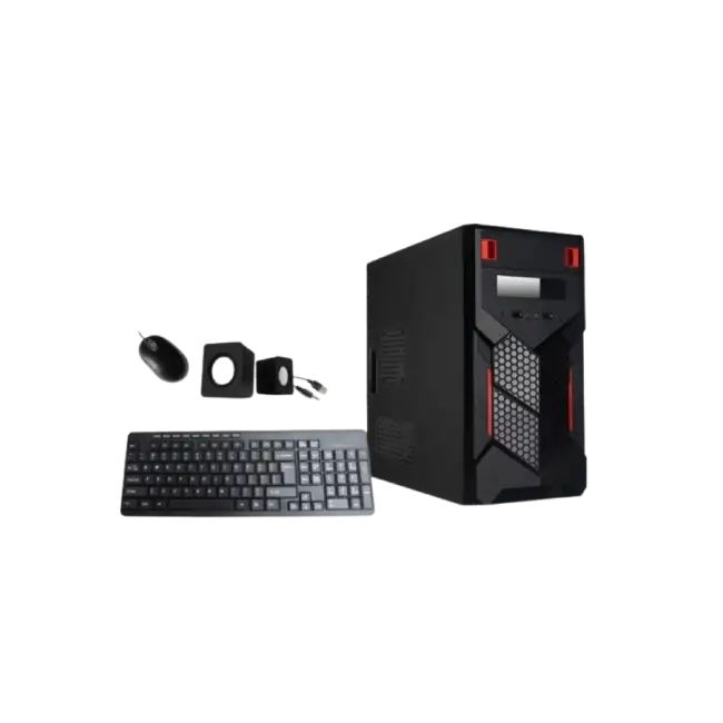 CASE-PC TOWER MICRO ATX 500W TECLADO/MOUSE/BOCINAS XTECH