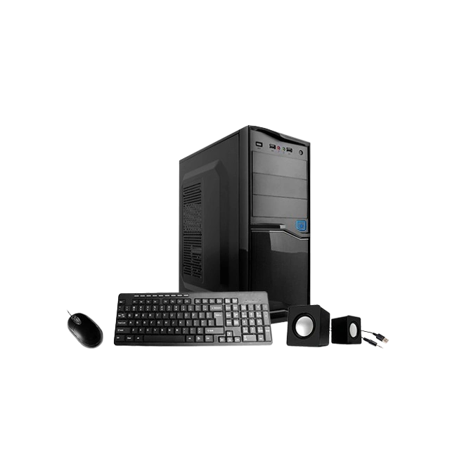 CASE-PC TOWER ATX 500W TECLADO/MOUSE/BOCINAS XTECH-1
