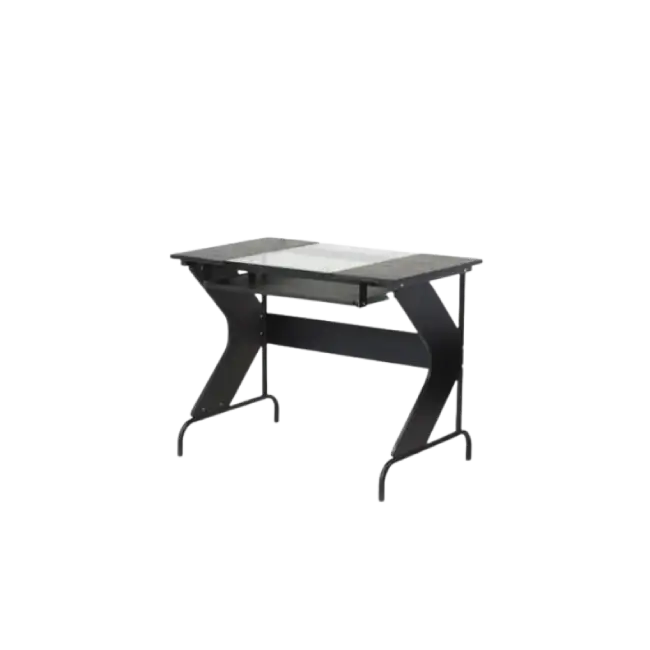 ESCRITORIO CT-1027 LOMBARDI COLOR NEGRO XTECH