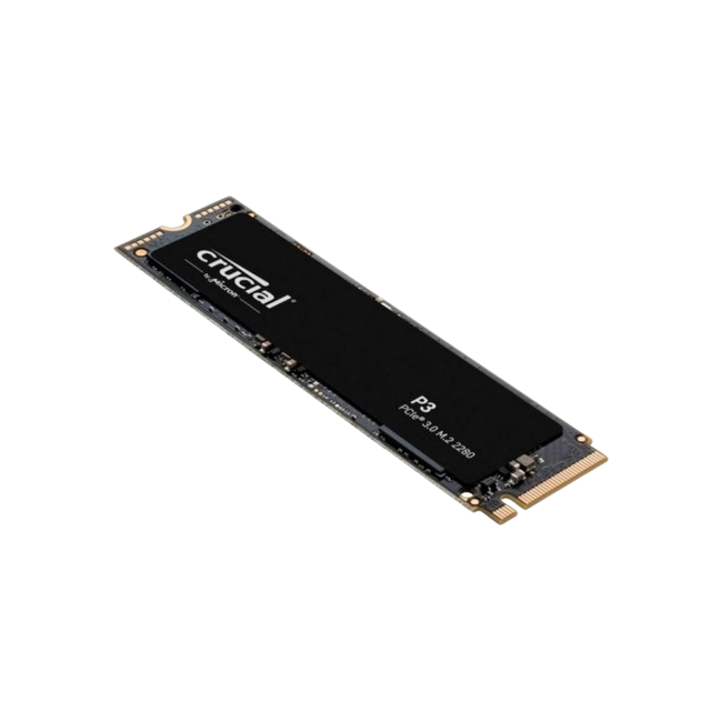 Disco Solido Crucial M.2 P 3 2280 1TB CT1000P3SSD8
