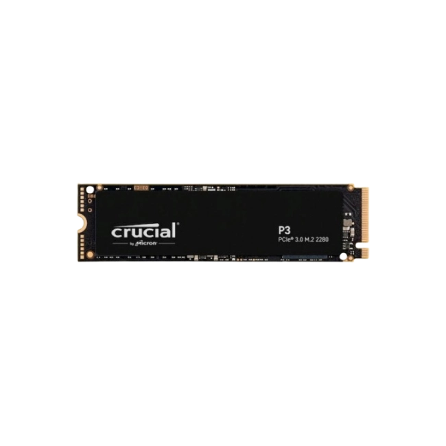 Disco Solido Crucial M.2 P 3 2280 1TB CT1000P3SSD8-3
