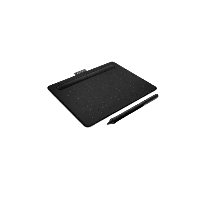 TABLETA DIGITALIZADORA CTL4100 INTOUS CON LAPIZ NEGRO WACOM