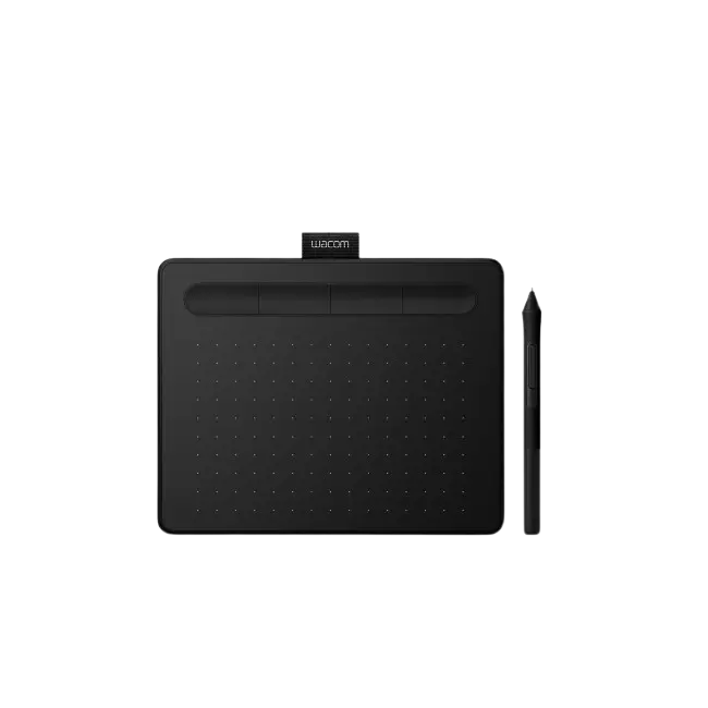 TABLETA DIGITALIZADORA CTL4100 INTOUS CON LAPIZ NEGRO WACOM
