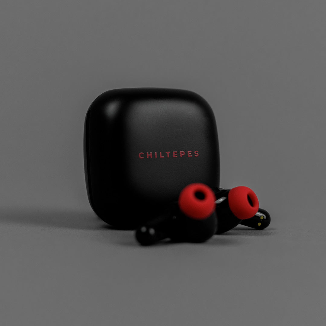 Audífonos Chiltepes + estuche rosado-7