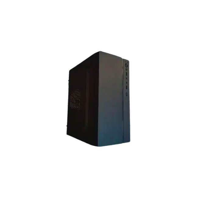 Case CX-31KU H410 ATX USB Sin Fuente Color Negro