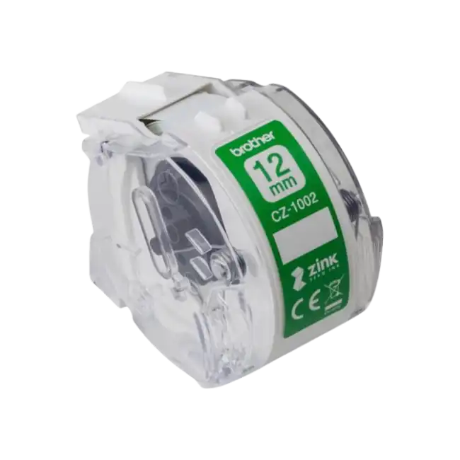 Rollo de cinta adhesiva Zero Ink. (1/2"-0.5" 12mm) 5mts Roll Cassette-4