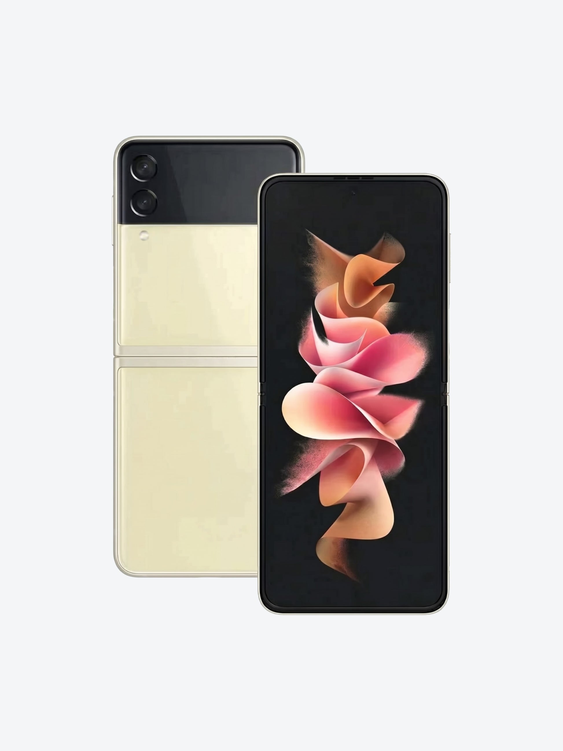 Celular Samsung Galaxy Z Flip 3 128GB 5G Color Crema-1