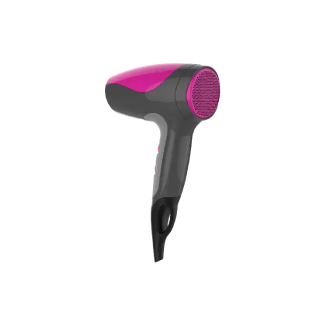 Secador Compacto Remington D5000 Color Gris Con Rosa-4
