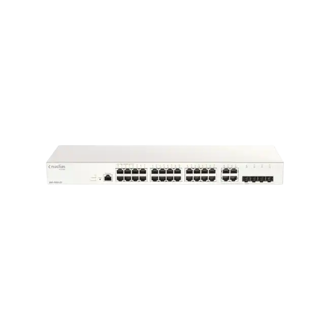 Switch Cloud de 24 puertos + 4 puertos GbE/SFP combo-1