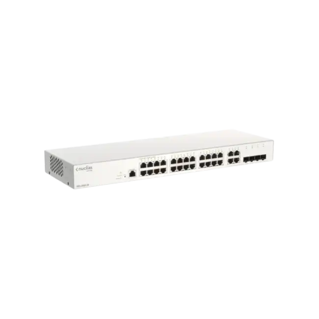 Switch Cloud de 24 puertos + 4 puertos GbE/SFP combo-4