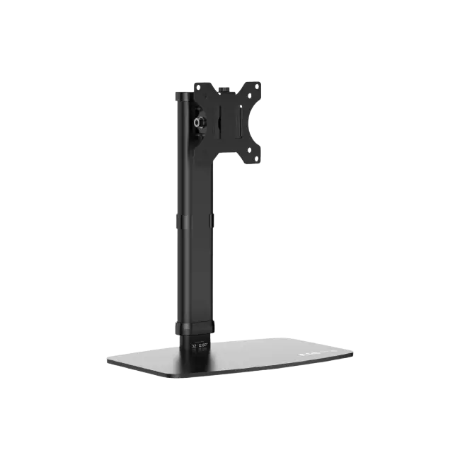 Soporte para monitor con pantalla sencilla - altura ajustable, monitores de 17" a 27“-3