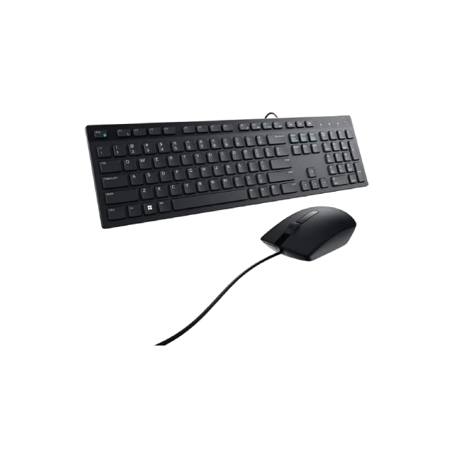 Dell Combo de teclado y mouse alámbrico KM300C SPA-3