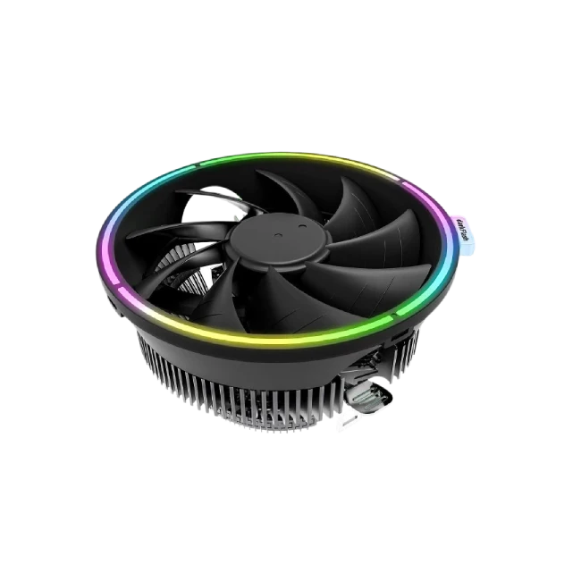 VENTILADOR PARA PROCESADOR DARKFLASH SHADOW PWM RGB LED COLOR NEGRO-1