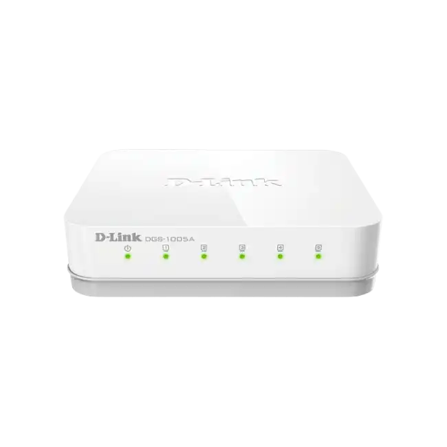 Switch 5 puertos Gigabit