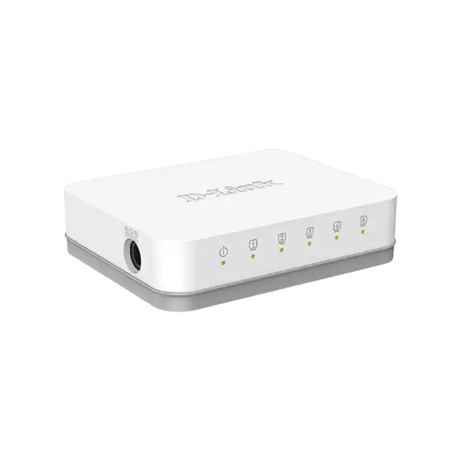 Switch 5 puertos Gigabit