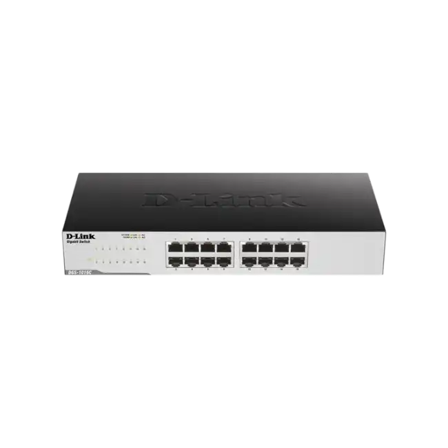Switch de 16 puertos 10/100 (RACK)