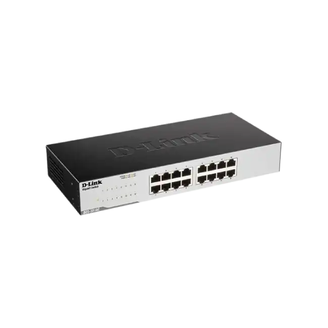 Switch de 16 puertos 10/100 (RACK)-4