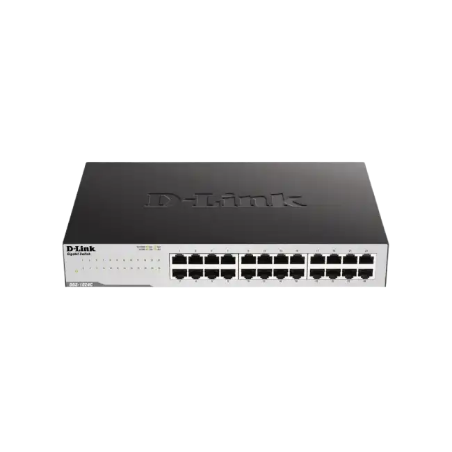 Switch de 24 puertos 10/100/1000 (RACK)-3