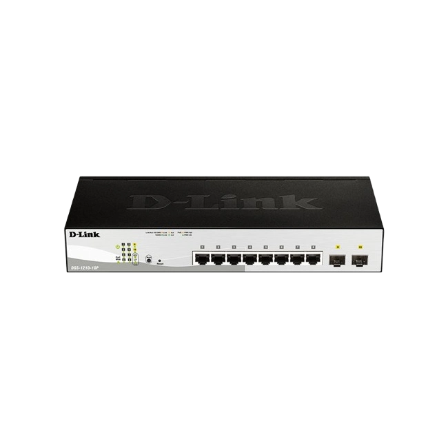 10-PORT POE WEB SMART SWITCH-3