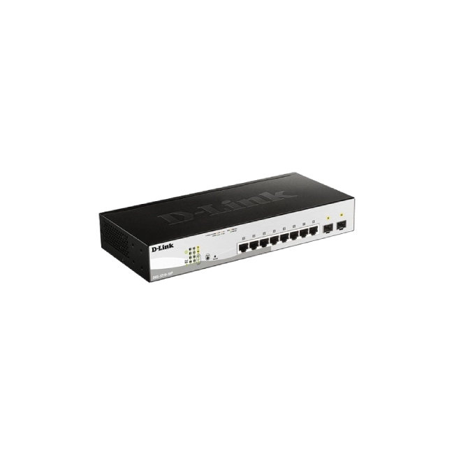 10-PORT POE WEB SMART SWITCH-4