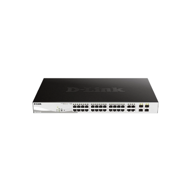 28-PORTS GIGABIT - 4-PORTS COM-1