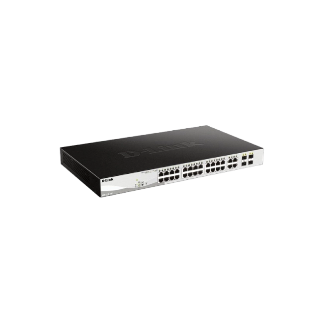 28-PORTS GIGABIT - 4-PORTS COM