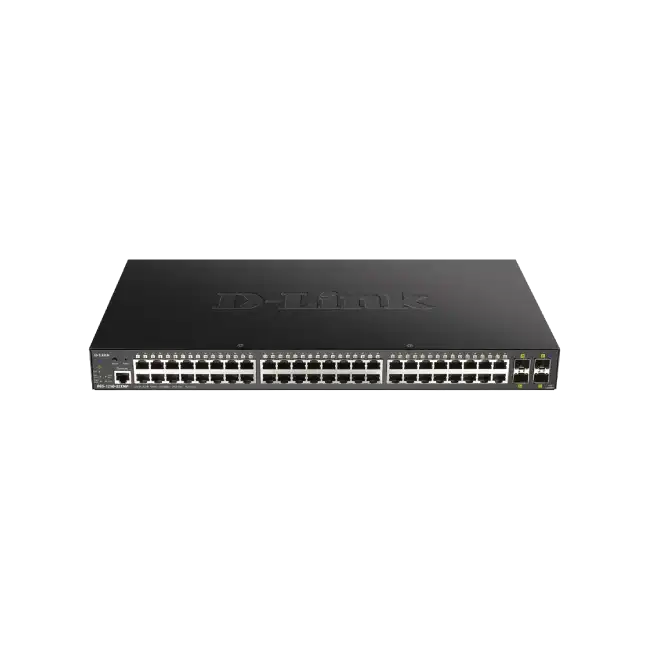 Switch L3 de 48 puertos + 4 Puertos SFP+ (Apilamiento)-3