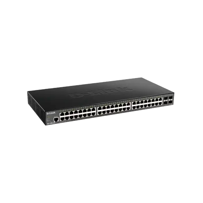 Switch L3 de 48 puertos + 4 Puertos SFP+ (Apilamiento)-4
