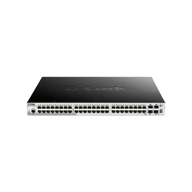 Switch L3 24 Puertos + 4 Puertos SFP+ (Apilamiento)-1