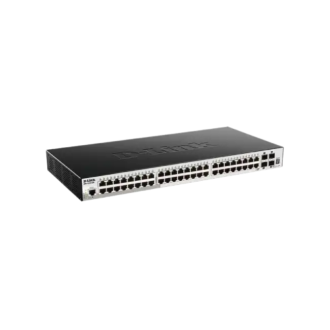 Switch L3 24 Puertos + 4 Puertos SFP+ (Apilamiento)-2