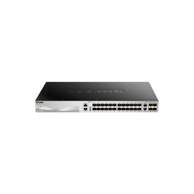 Swithc 48 10/100/1000BASE-T PoE ports + 2 10G BASE-T + 4 10G SFP+ ports, Lite L3-3