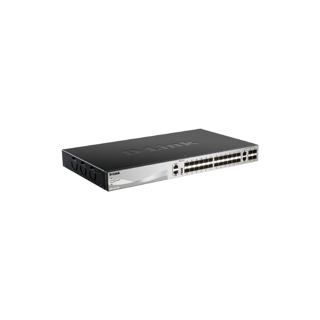 Swithc 48 10/100/1000BASE-T PoE ports + 2 10G BASE-T + 4 10G SFP+ ports, Lite L3-4
