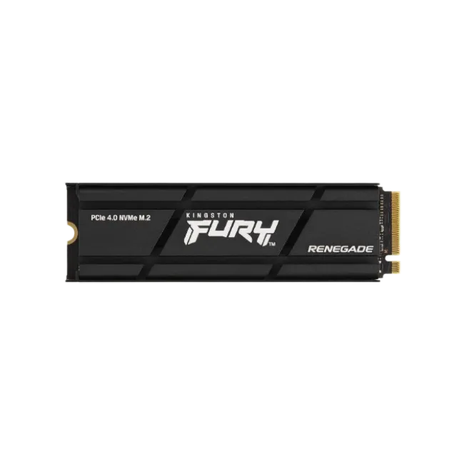 Kingston FURY Renegade - SSD - 1 TB - interno - M.2 2280 - PCIe 4.0 x4 (NVMe) - difusor de calor integrado-1