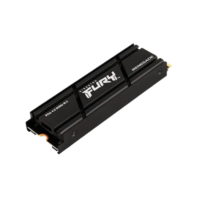 Kingston FURY Renegade - SSD - 1 TB - interno - M.2 2280 - PCIe 4.0 x4 (NVMe) - difusor de calor integrado-2