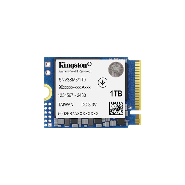 Kingston - Internal hard drive - 1000 GB - M.2 2230 - Solid state drive-1