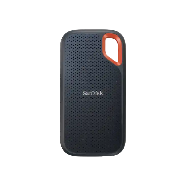 SanDisk Extreme Portable - SSD - cifrado - 1 TB - externo (portátil) - USB 3.2 Gen 2 - AES de 256 bits