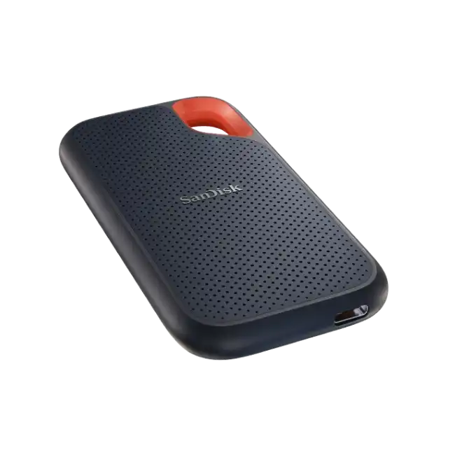 SanDisk Extreme Portable - SSD - cifrado - 1 TB - externo (portátil) - USB 3.2 Gen 2 - AES de 256 bits-4