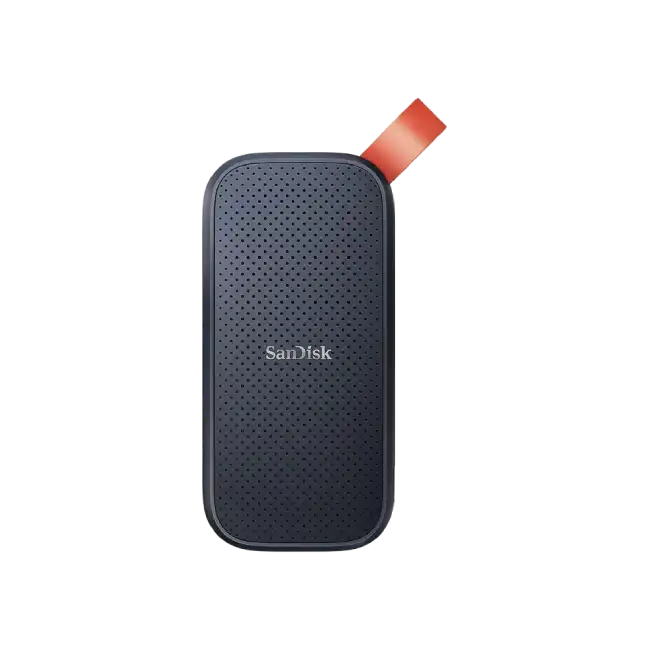 SanDisk - External hard drive - 1 TB - Solid state drive - Updated Firmware-1