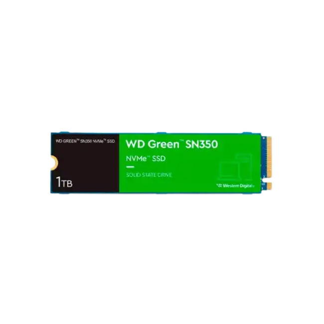 WD - Internal hard drive - 1 TB - M.2 - Solid state drive - WDS100T2G0C-6
