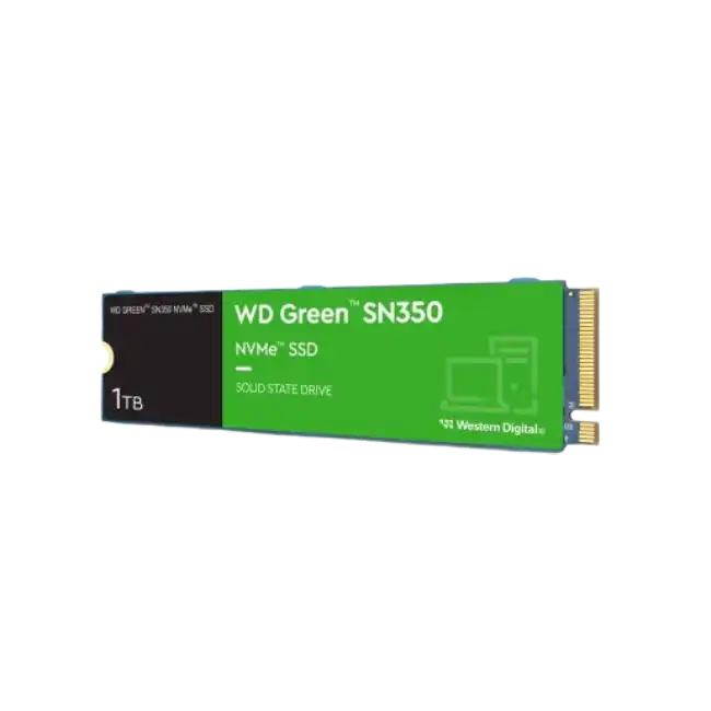 WD - Internal hard drive - 1 TB - M.2 - Solid state drive - WDS100T2G0C-3