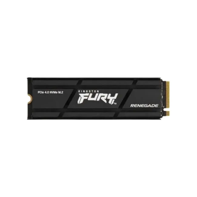 Kingston FURY Renegade - SSD - 2 TB - interno - M.2 2280 - PCIe 4.0 x4 (NVMe) - difusor de calor integrado-1